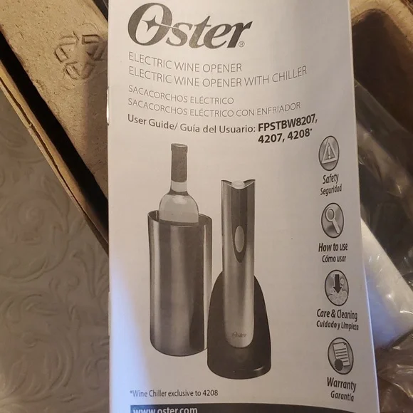 Brand new electric wine opener - Picture 2 of 4